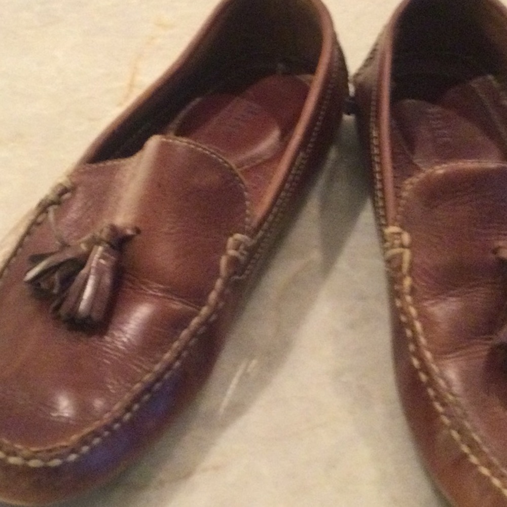 Men’s bass driving shoe